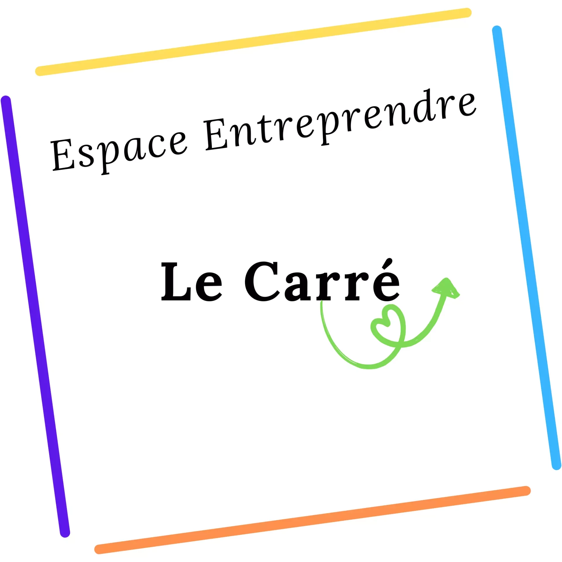 Logo Le Carré - Fond blanc