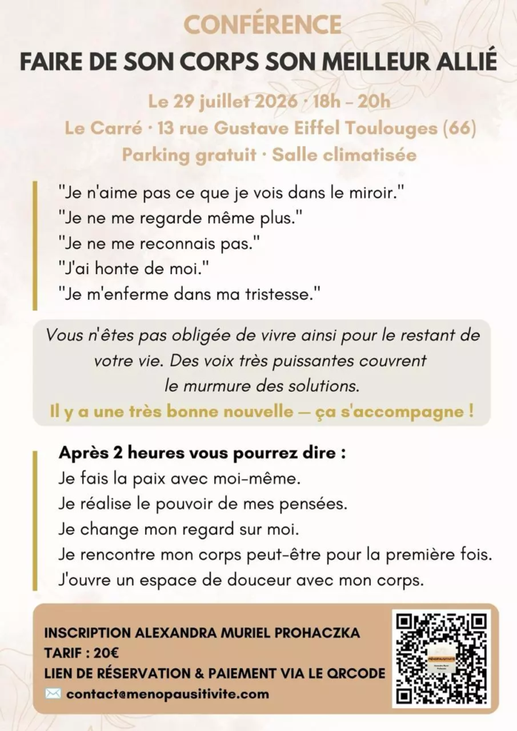 Faire de son corps son meilleur allié