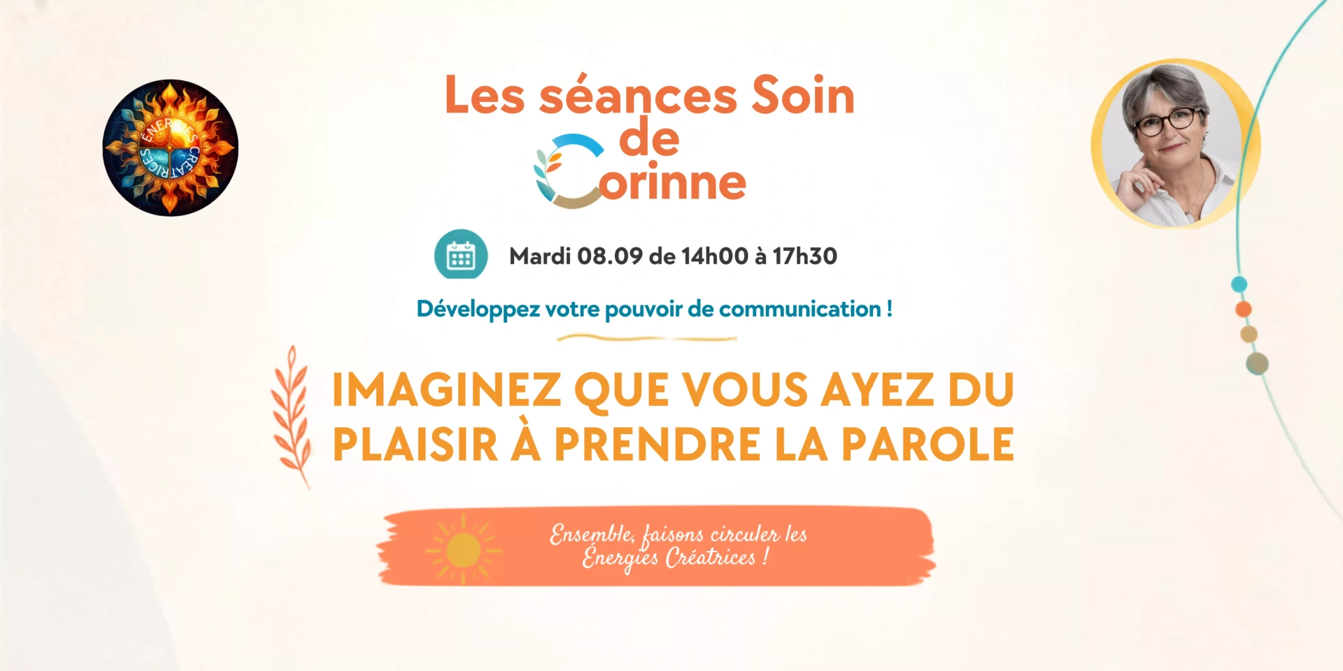 Bannière Prendre la parole