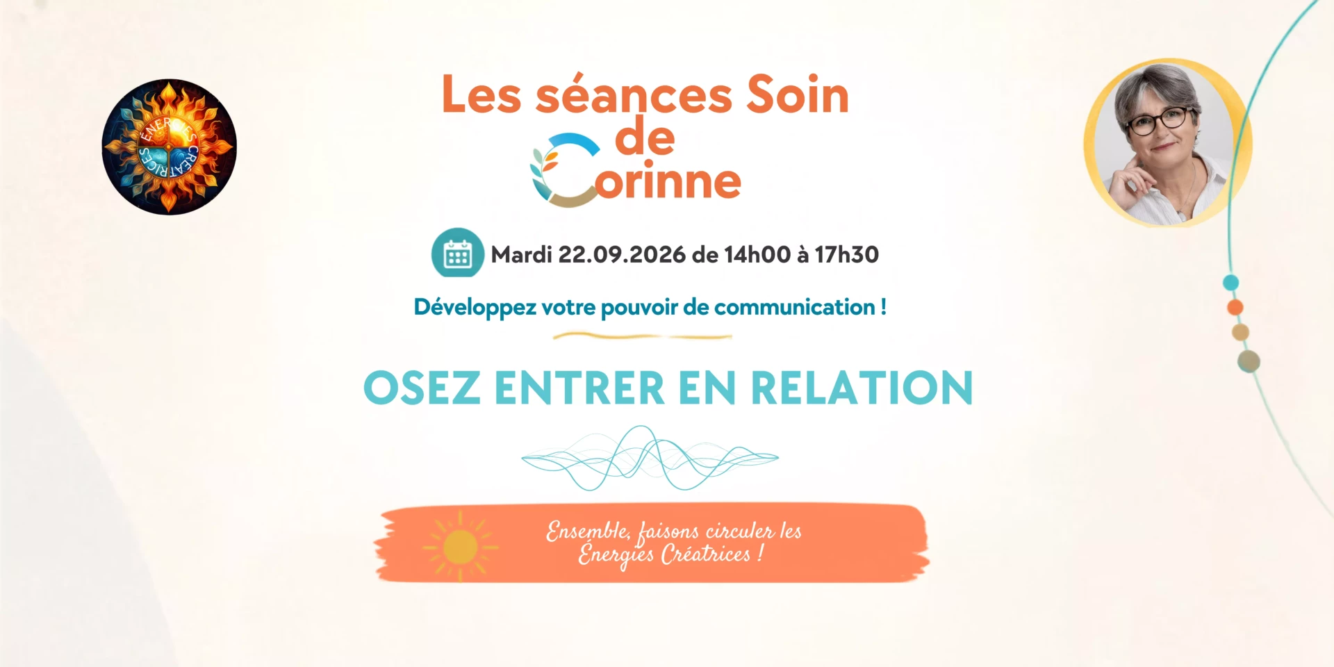 Bannières Oser entrer en relation