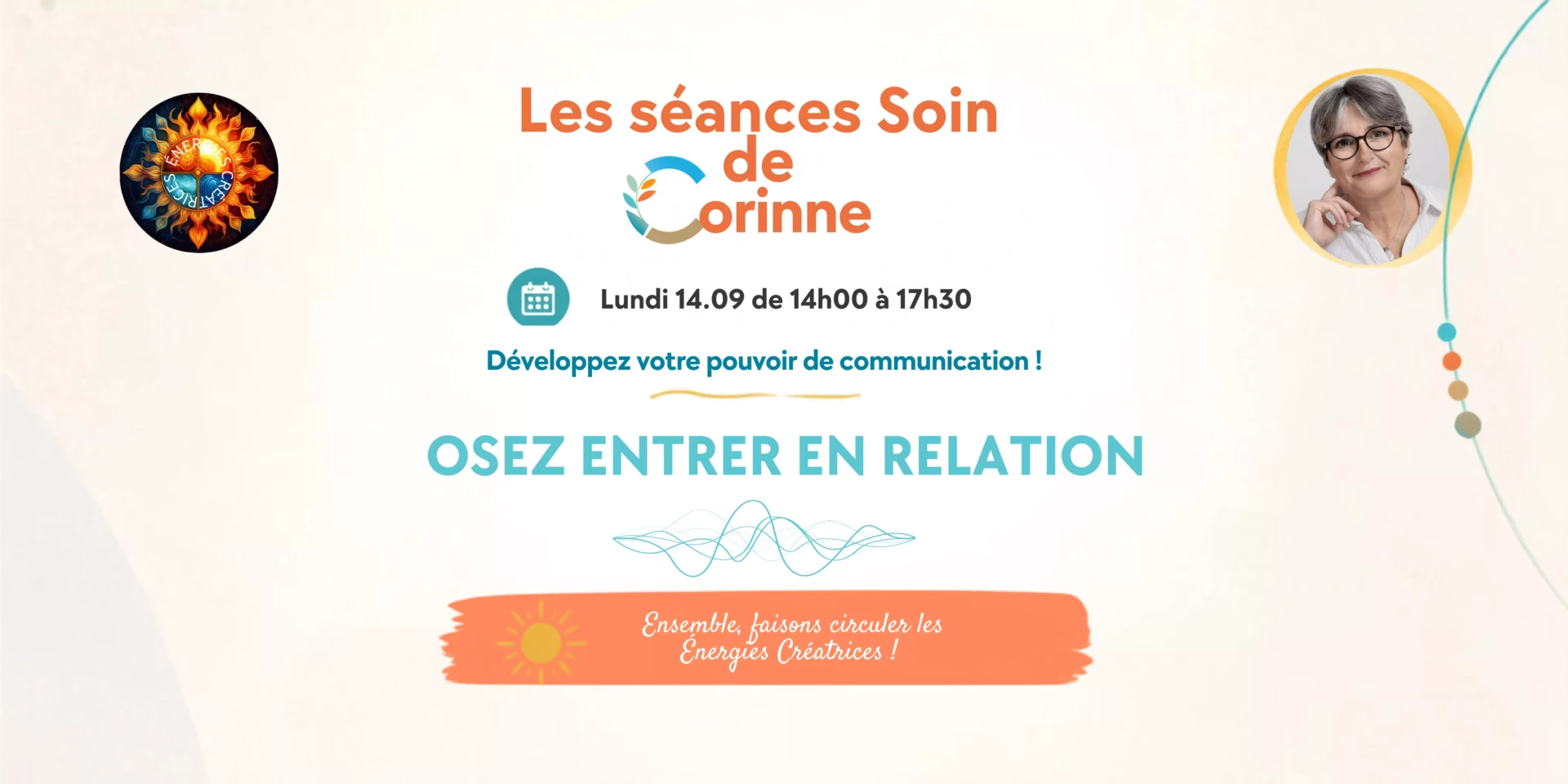 Bannières Oser entrer en relation