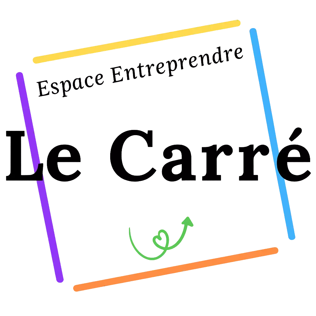 Logo Le Carré – Espace Entreprendre à Toulouges
