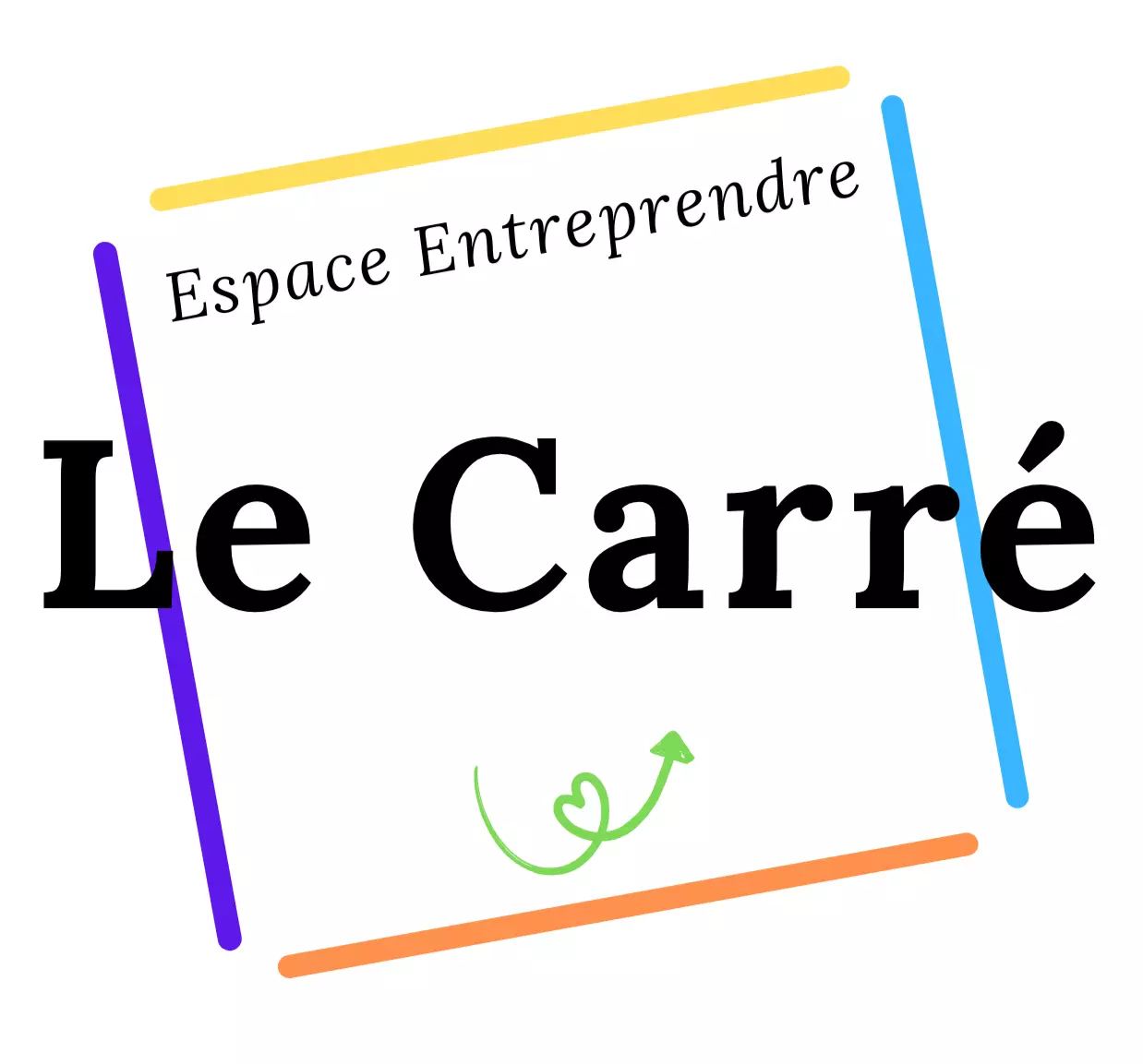 Logo Le Carré – Espace Entreprendre à Toulouges