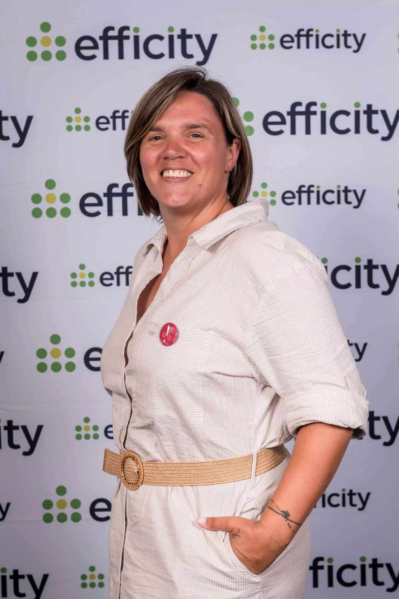 Jennifer Sauget-Balleydier, conseillère en immobilier à Toulouges